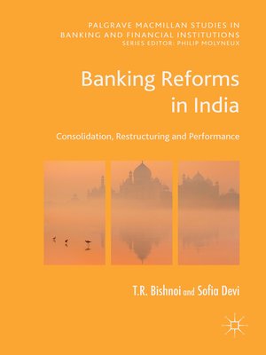 cover image of Banking Reforms in India